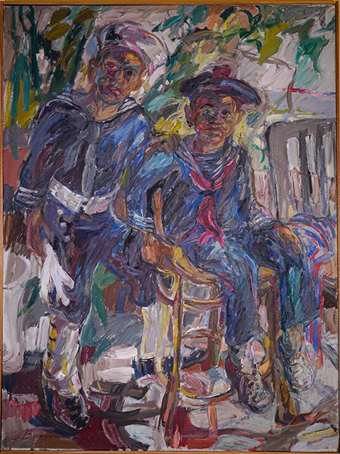 2 Boys In Sailor Suits 