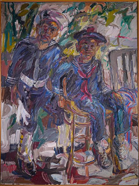 2 Boys In Sailor Suits 