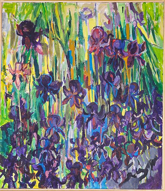 Irises 